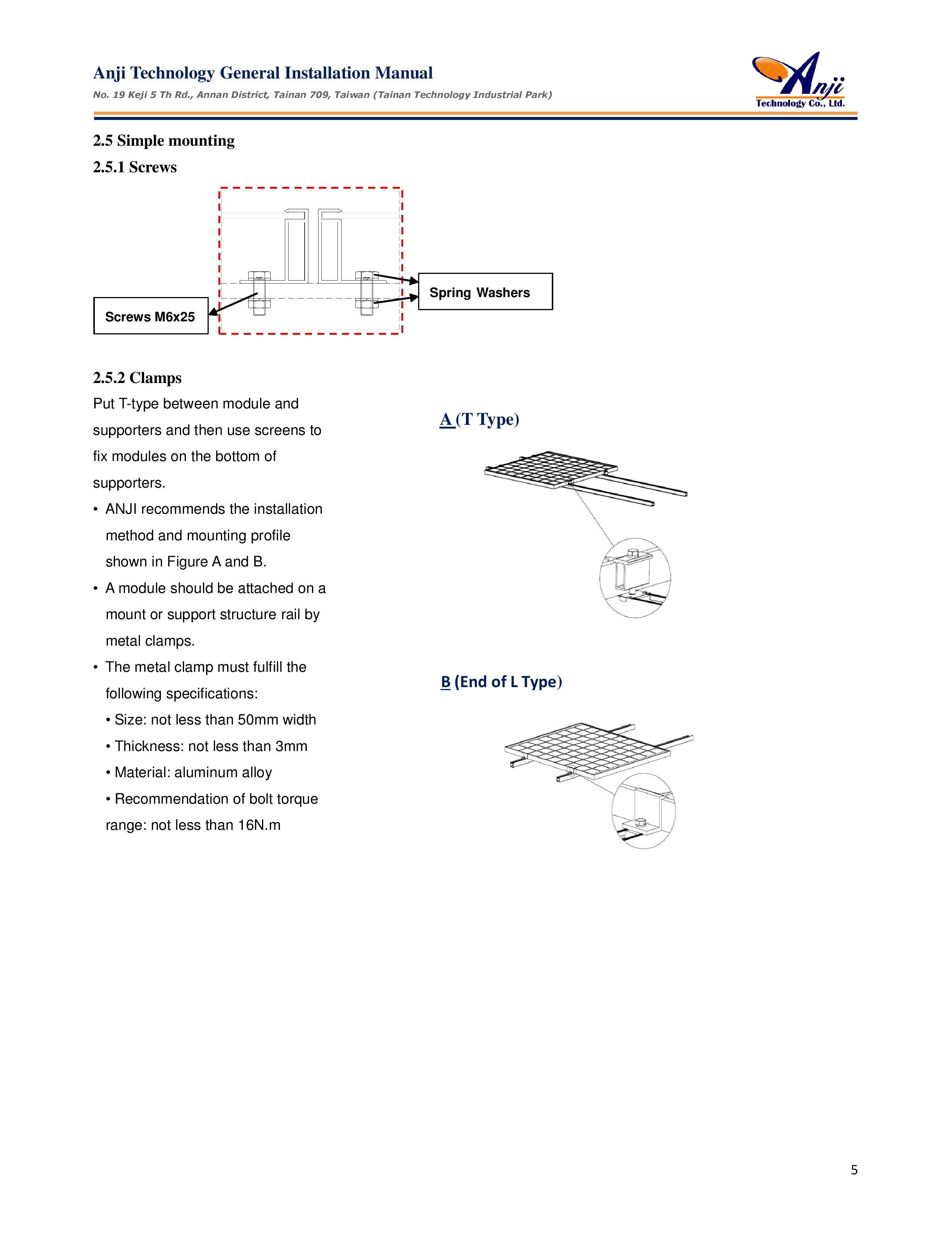 System Installation Guide_V1.2_page_6 - 安集科技